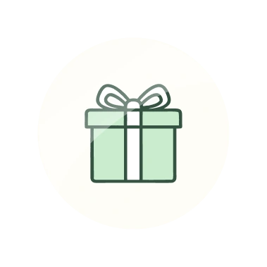 Perks, Rewards & Referrals Icon
